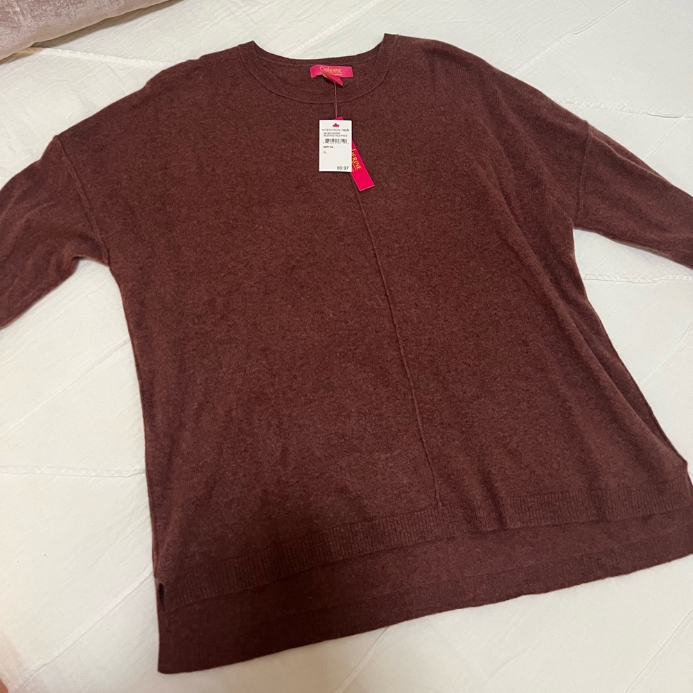 NWT Cashmere Sweater